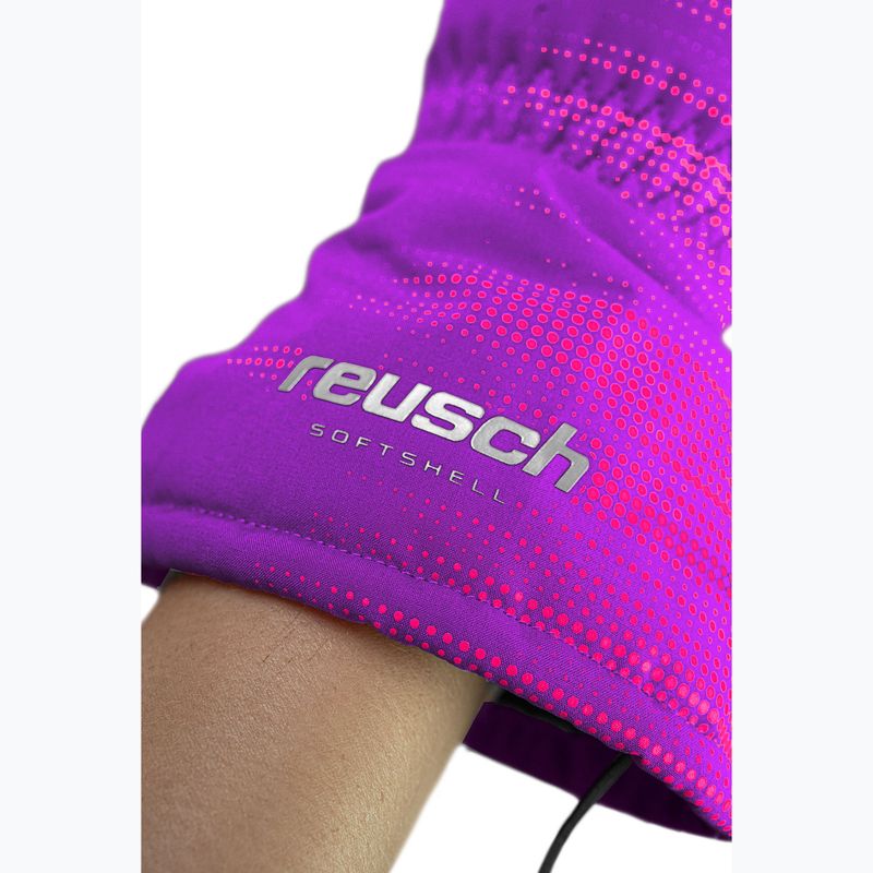 Детски скиорски ръкавици Reusch Maxi R-Tex XT Mitten cactus flower/pink glo 7