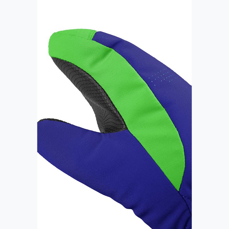 Детски скиорски ръкавици Reusch Maxi R-Tex XT Mitten surf the web/green gecko 6