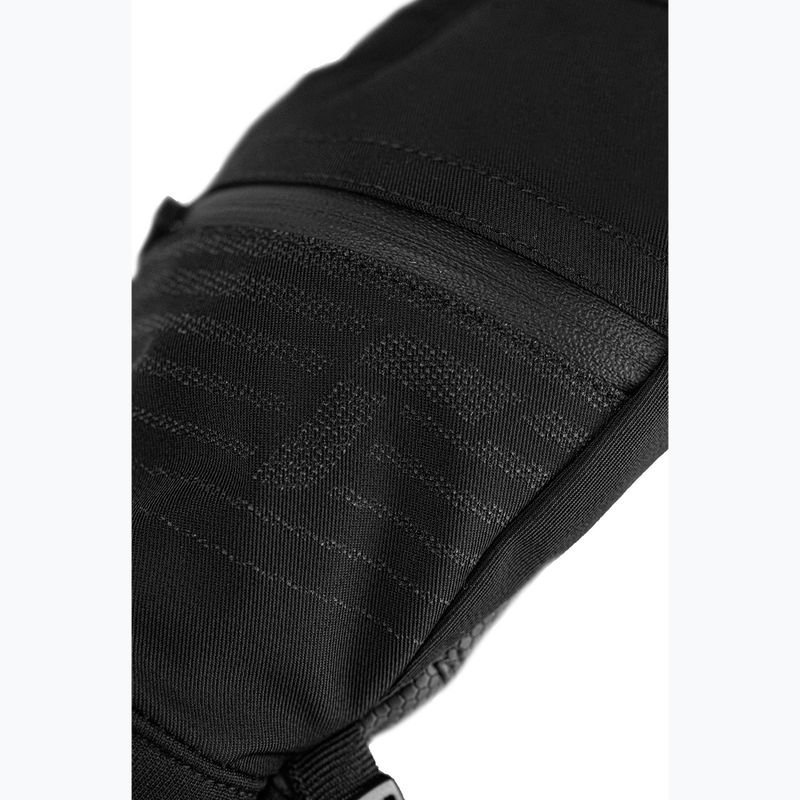 Детски скиорски ръкавици Reusch Leo R-Tex XT Lobster black/white 5
