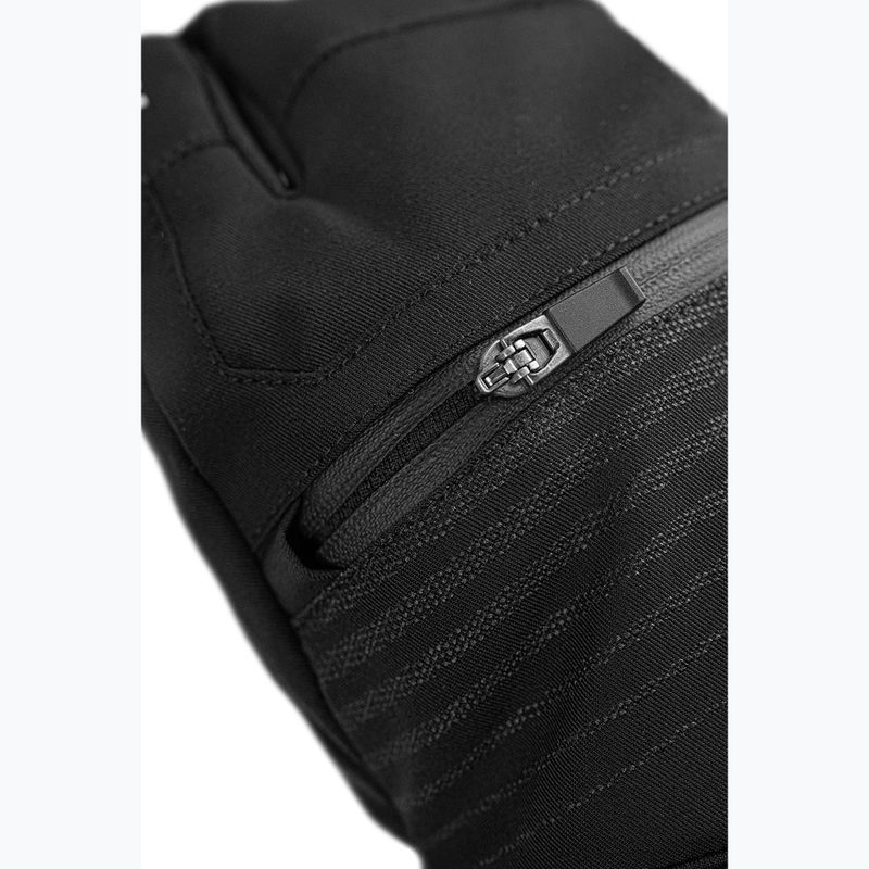 Детски скиорски ръкавици Reusch Leo R-Tex XT Lobster black/white 6