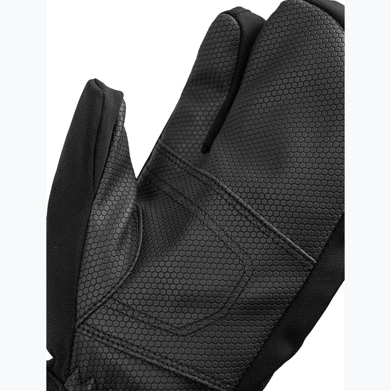 Детски скиорски ръкавици Reusch Leo R-Tex XT Lobster black/white 7
