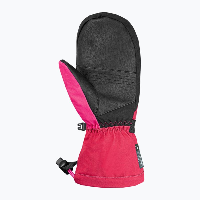 Детски скиорски ръкавици Reusch Lan R-Tex XT Mitten cerise/pink glo 3