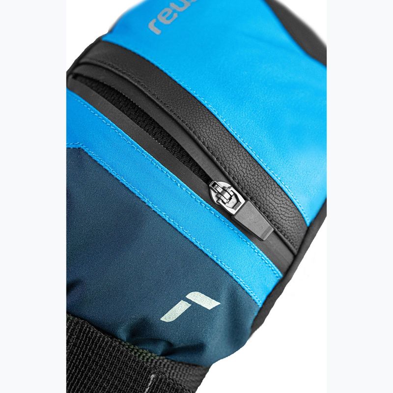 Детски скиорски ръкавици Reusch Lan R-Tex XT Mitten dress blue/brilliant blue 4