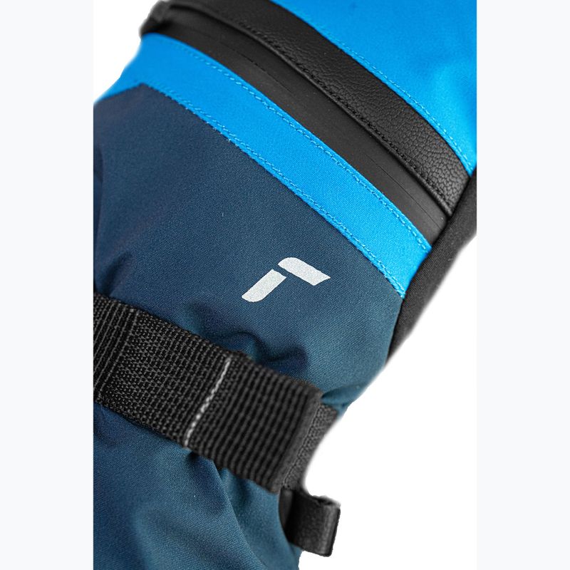 Детски скиорски ръкавици Reusch Lan R-Tex XT Mitten dress blue/brilliant blue 6