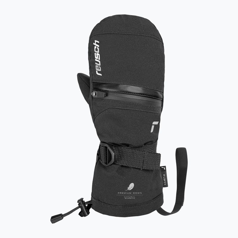Детски скиорски ръкавици Reusch Lan R-Tex XT Mitten black/silver 2