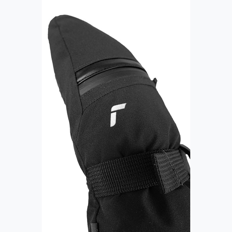 Детски скиорски ръкавици Reusch Lan R-Tex XT Mitten black/silver 5