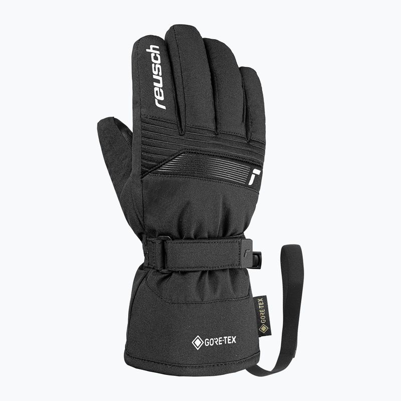 Детски скиорски ръкавици Reusch Rocket GORE-TEX black/white 2