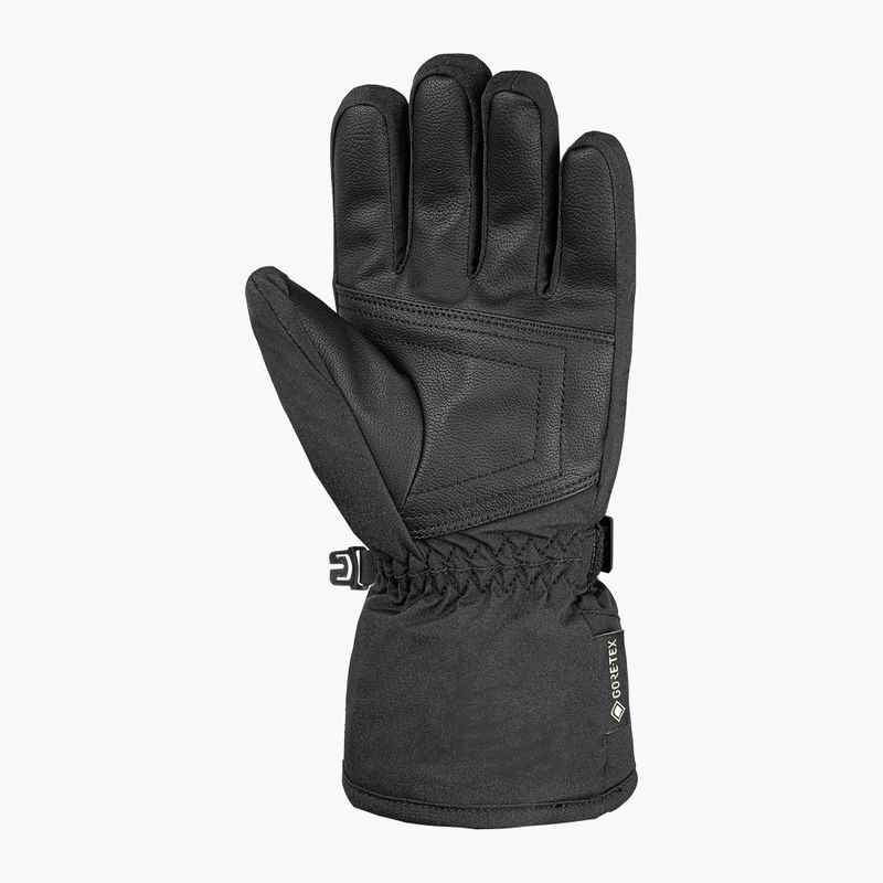 Детски скиорски ръкавици Reusch Rocket GORE-TEX black/white 3