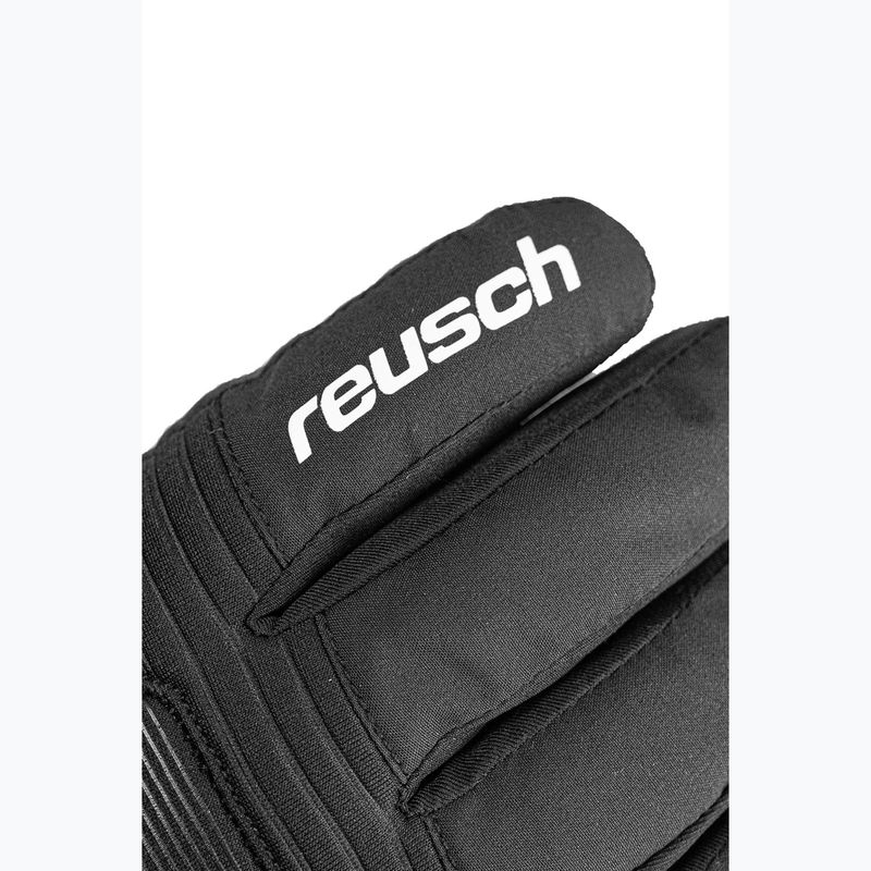 Детски скиорски ръкавици Reusch Rocket GORE-TEX black/white 4