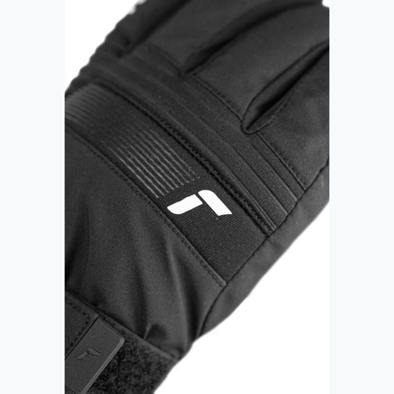 Детски скиорски ръкавици Reusch Rocket GORE-TEX black/white 5