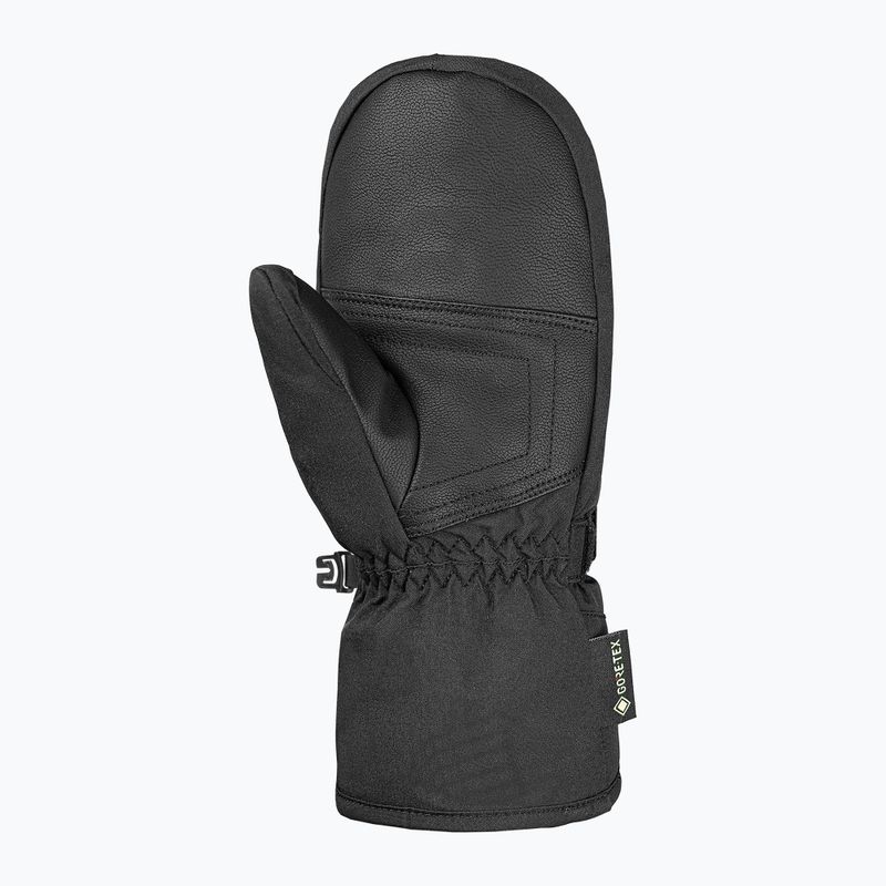 Детски скиорски ръкавици Reusch Rocket GORE-TEX black/white 3