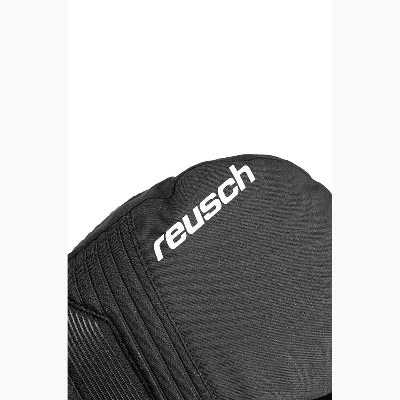 Детски скиорски ръкавици Reusch Rocket GORE-TEX black/white 4