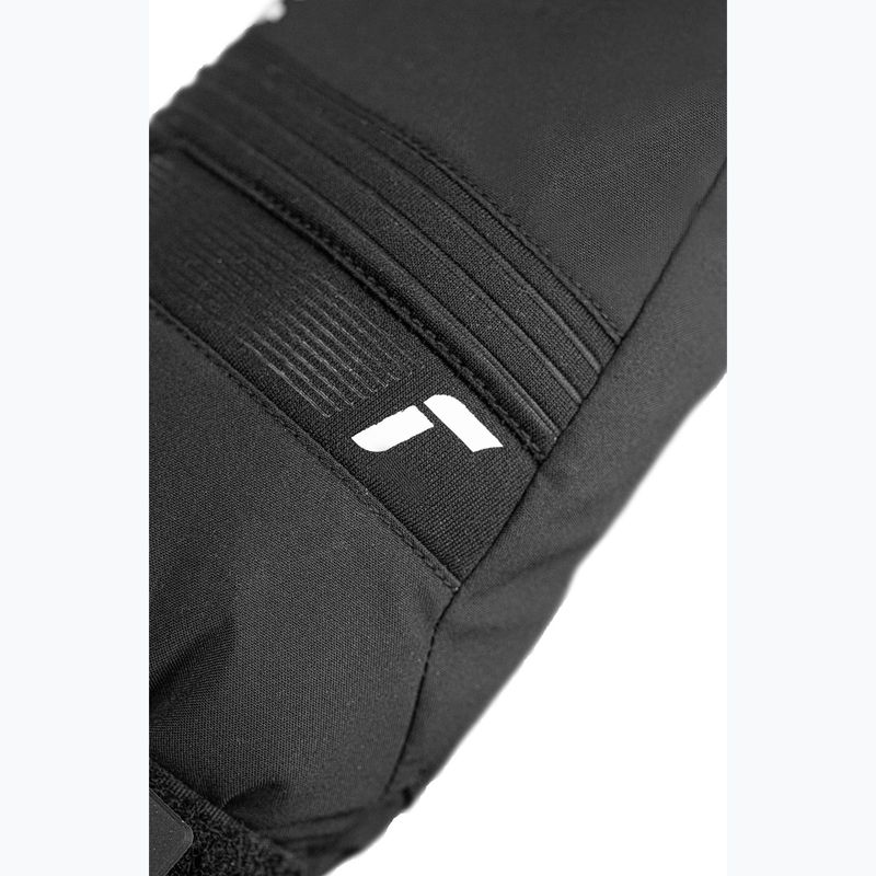 Детски скиорски ръкавици Reusch Rocket GORE-TEX black/white 5