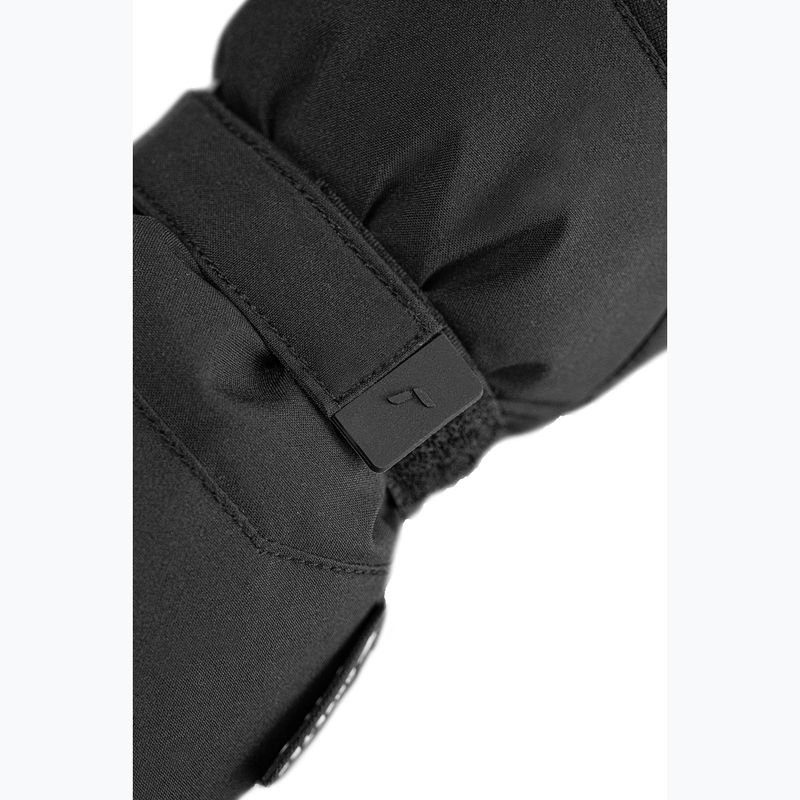 Детски скиорски ръкавици Reusch Rocket GORE-TEX black/white 6