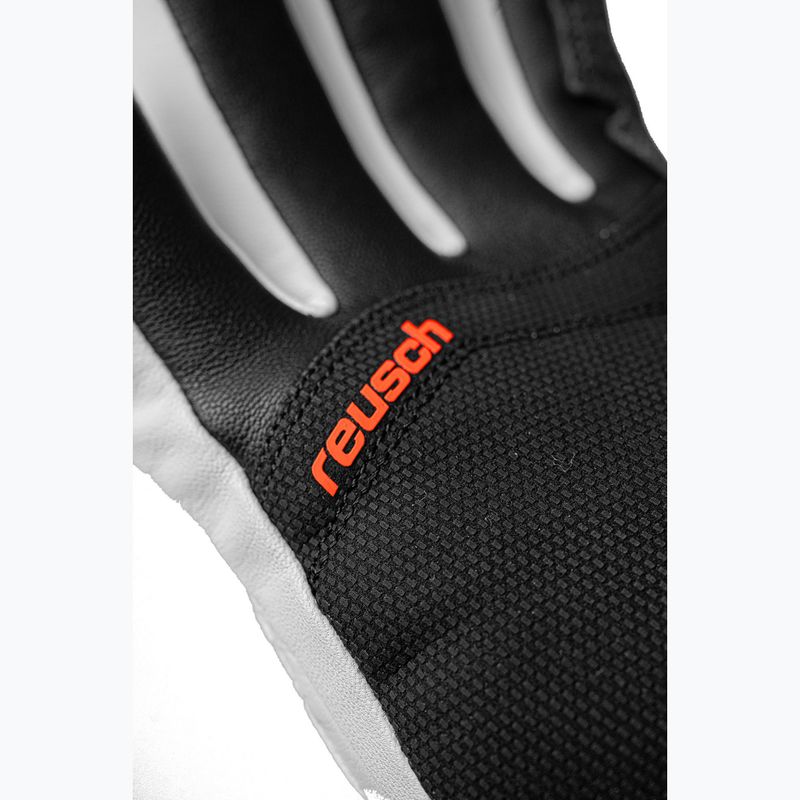 Скиорски ръкавици Reusch Speed Project white/dress blue 7