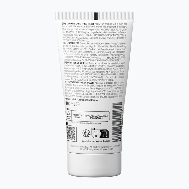 Импрегнант за лицева кожа Reusch Leather Care 100 ml black/white 2