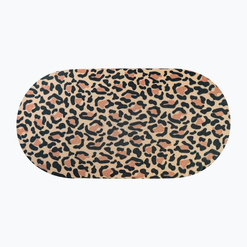 Калъф за ски маска Reusch Goggle Cover beige leopard
