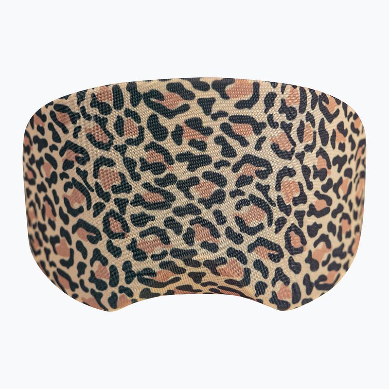 Калъф за ски маска Reusch Goggle Cover beige leopard 3