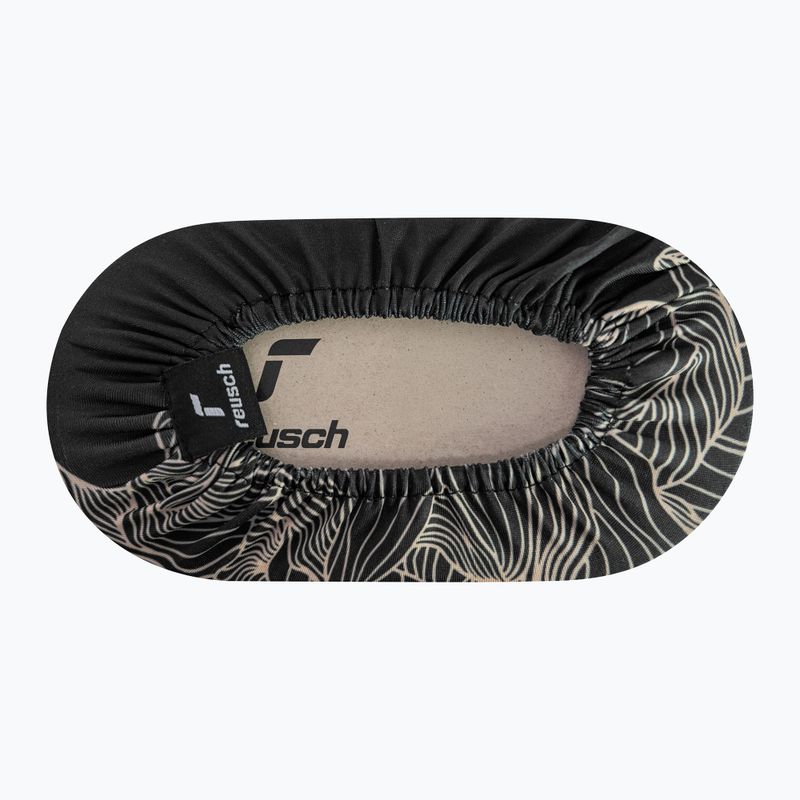 Калъф за ски маска Reusch Goggle Cover black/beige 2