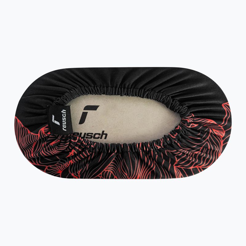 Калъф за ски маска Reusch Goggle Cover black/fluo red 2