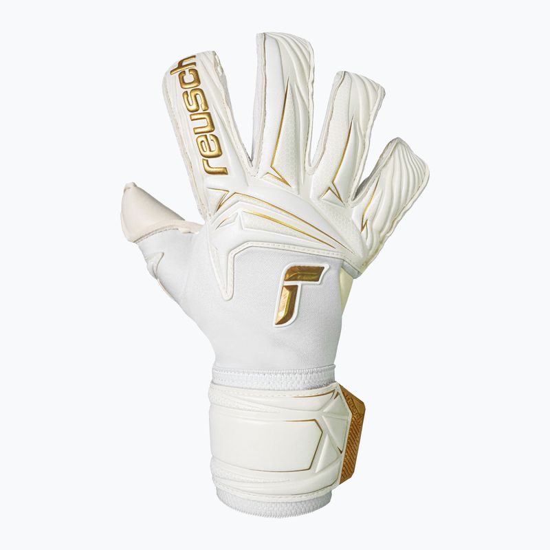 Вратарски ръкавици  Reusch Unai World Champion white/gold 2