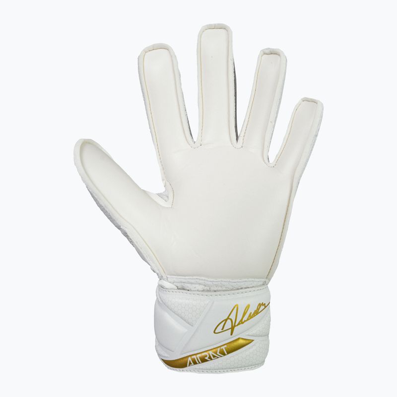Вратарски ръкавици  Reusch Unai World Champion white/gold 3
