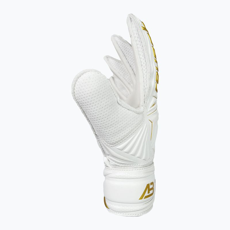 Вратарски ръкавици  Reusch Unai World Champion white/gold 4