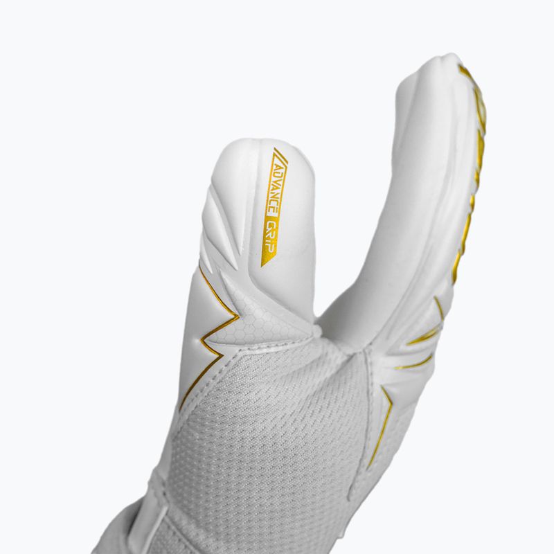 Вратарски ръкавици  Reusch Unai World Champion white/gold 6