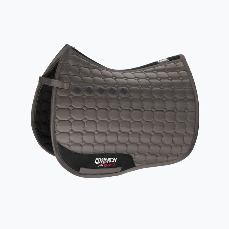 Eskadron Glossy Compact сива капачка за коне 222000443250