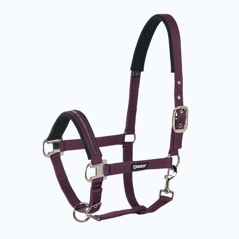 Огърлица за коне Escadron Pin Buckle maroon 410000815980