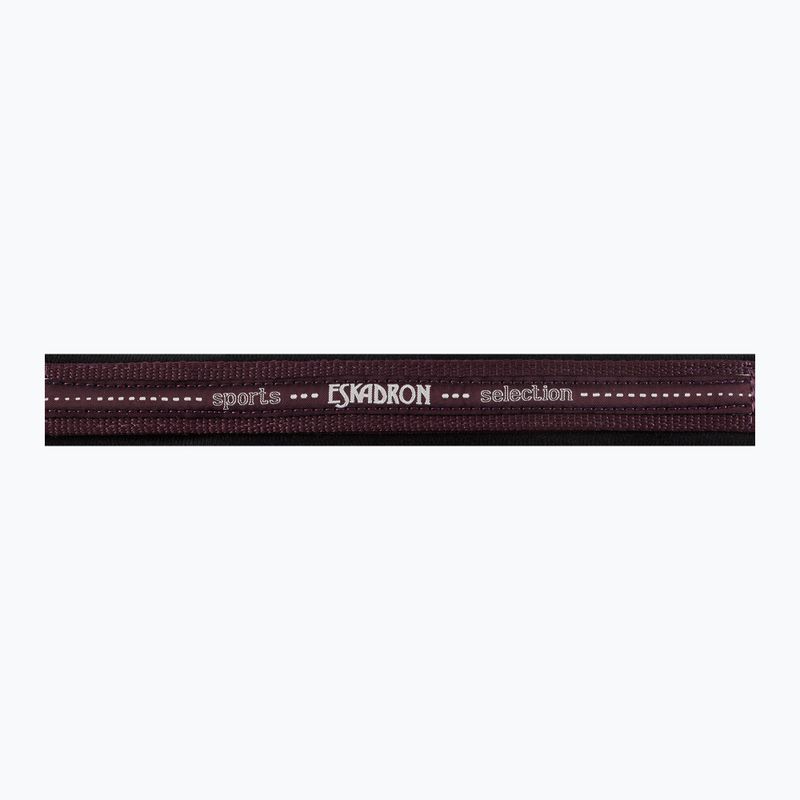 Огърлица за коне Escadron Pin Buckle maroon 410000815980 2