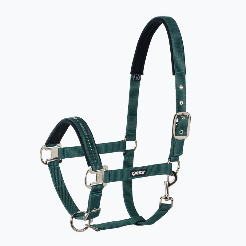 Огърлица за коне Escadron Pin Buckle тъмнозелена 410000815590