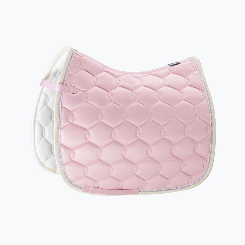 Шапка за коне Eskadron Glossy Wave Contrast pink 218500444710