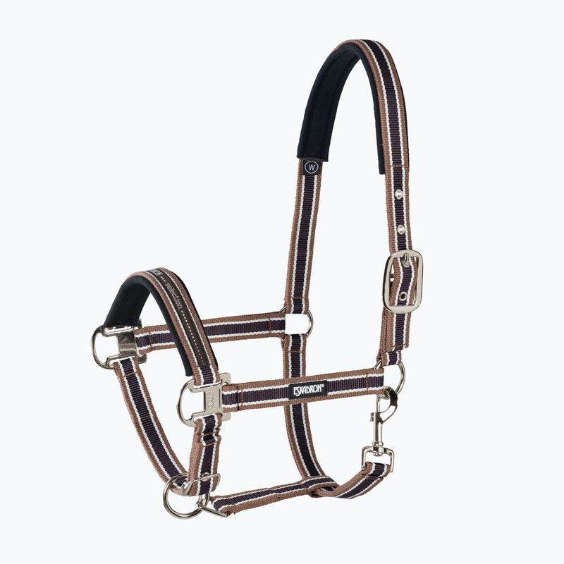 Оглавник за коне Escadron Pin Buckle кафяв 410000815681