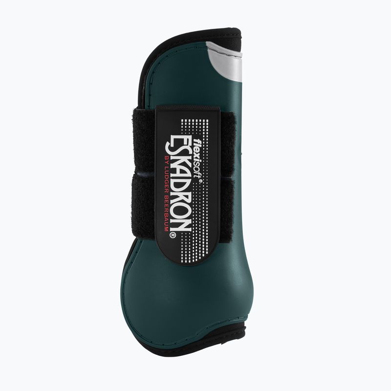 Eskadron Flexisoft зелени предни подложки за коне 511000615