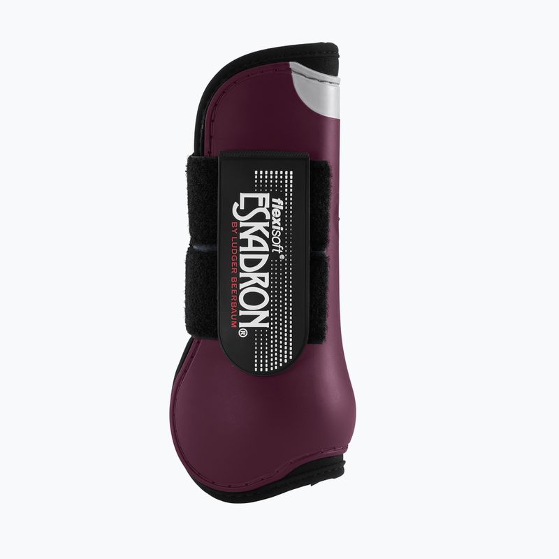 Eskadron Flexisoft предни подложки за коне бордо 511000615