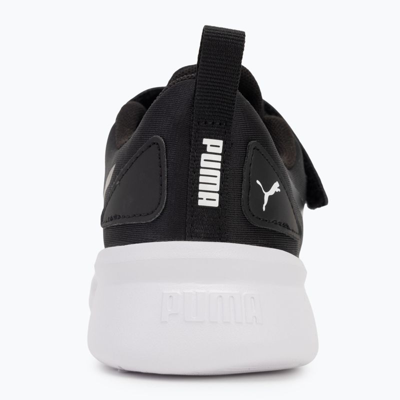 Детски обувки PUMA Flyer Runner V PS puma black / puma white 6