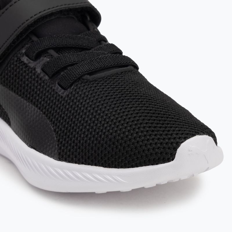 Детски обувки PUMA Flyer Runner V PS puma black / puma white 7