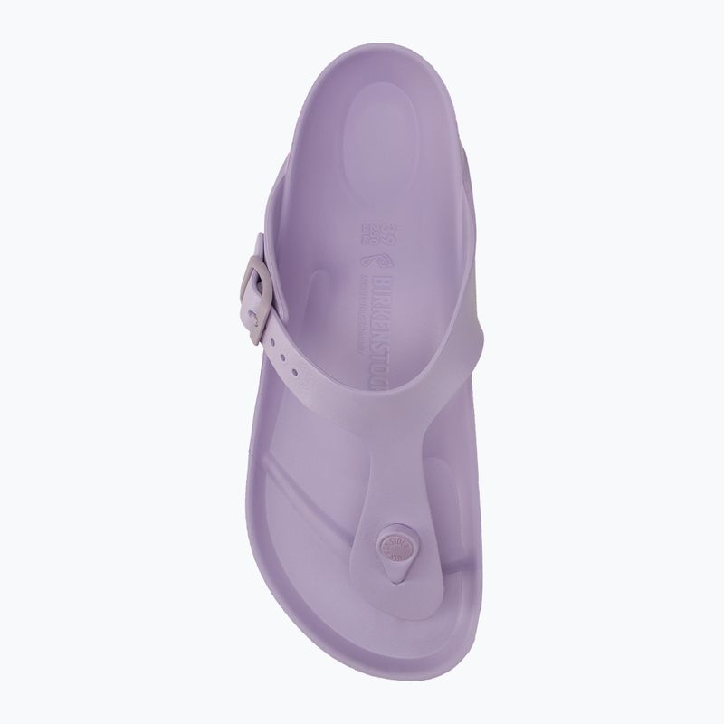 BIRKENSTOCK Gizeh EVA Обикновени джапанки лилава мъгла 5