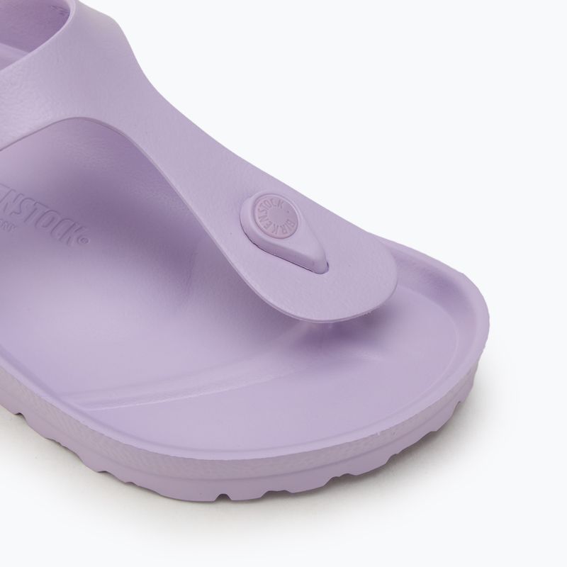 BIRKENSTOCK Gizeh EVA Обикновени джапанки лилава мъгла 7