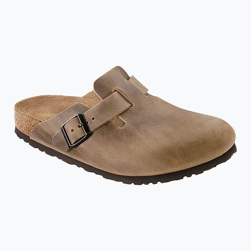 BIRKENSTOCK Boston SFB LEOI Regular tabacco brown джапанки