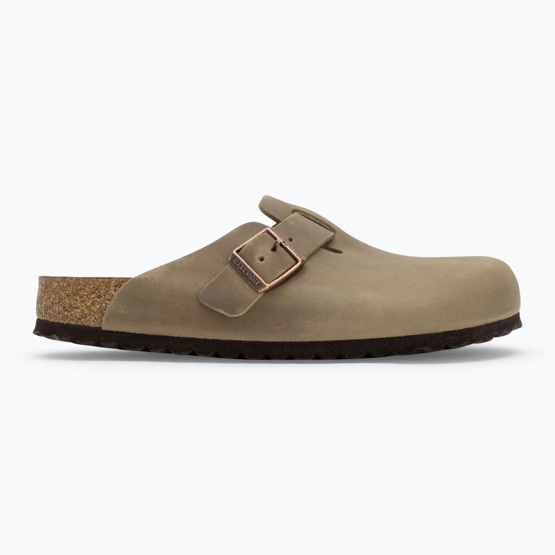 BIRKENSTOCK Boston SFB LEOI Regular tabacco brown джапанки 2