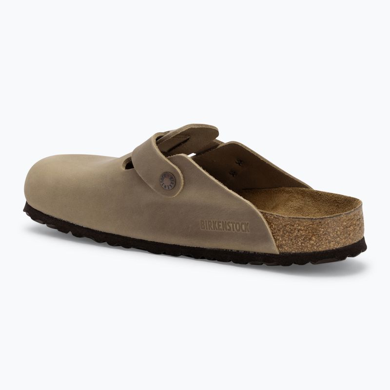 BIRKENSTOCK Boston SFB LEOI Regular tabacco brown джапанки 3