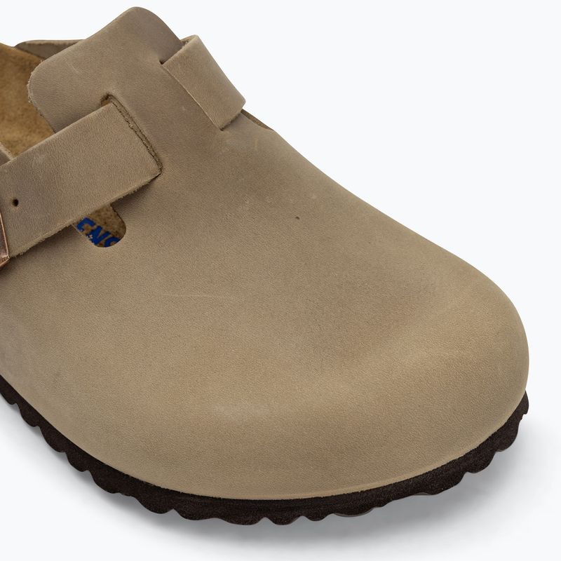 BIRKENSTOCK Boston SFB LEOI Regular tabacco brown джапанки 7