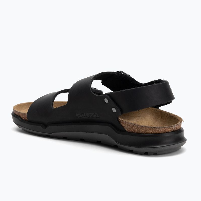 BIRKENSTOCK Milano WL Regular черни сандали 3