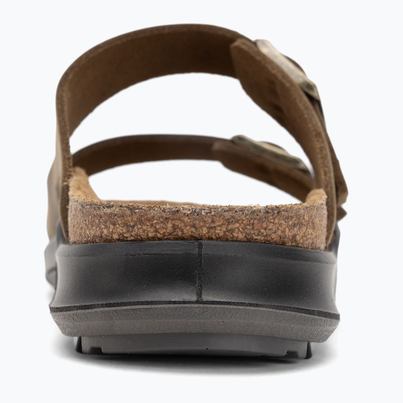 BIRKENSTOCK Arizona CT LEOI Обикновени избледнели джапанки в цвят каки 6