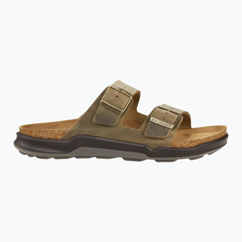 BIRKENSTOCK Arizona CT LEOI Обикновени избледнели джапанки в цвят каки 9