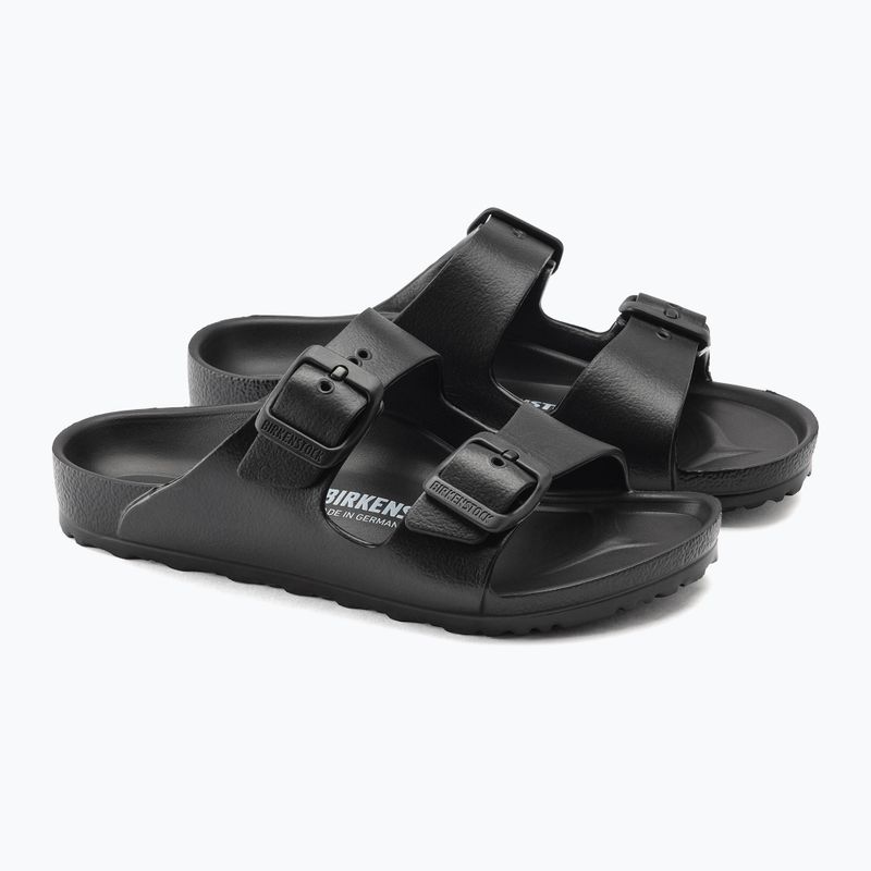 Детски джапанки BIRKENSTOCK Arizona EVA Narrow black 10