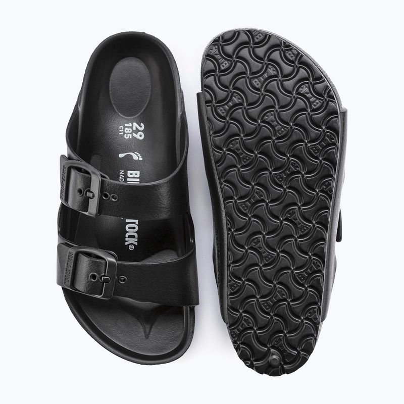 Детски джапанки BIRKENSTOCK Arizona EVA Narrow black 14