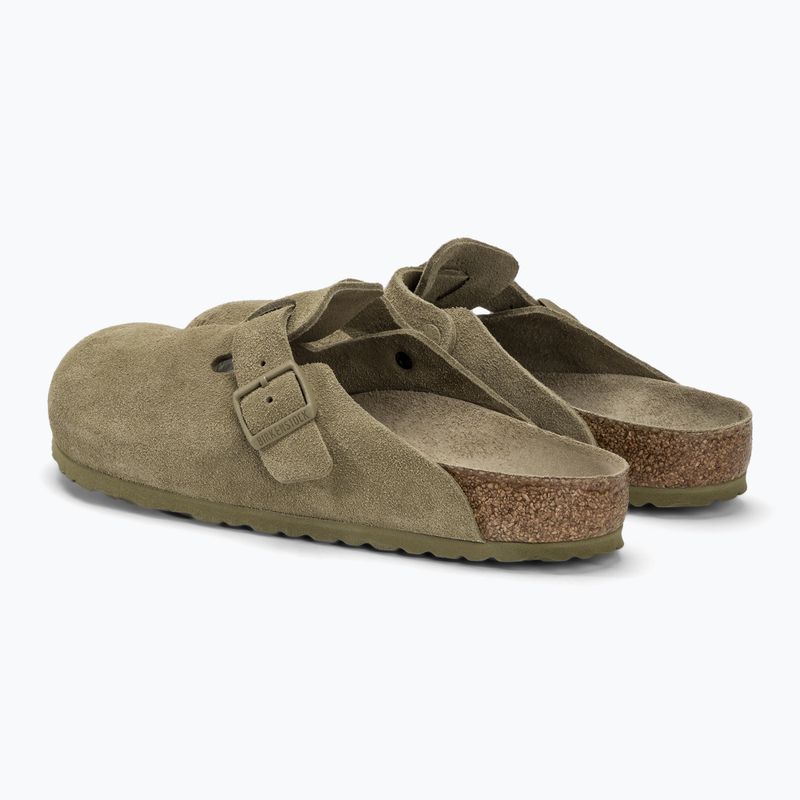 Чехли BIRKENSTOCK Boston SFB VL Regular faded khaki 3